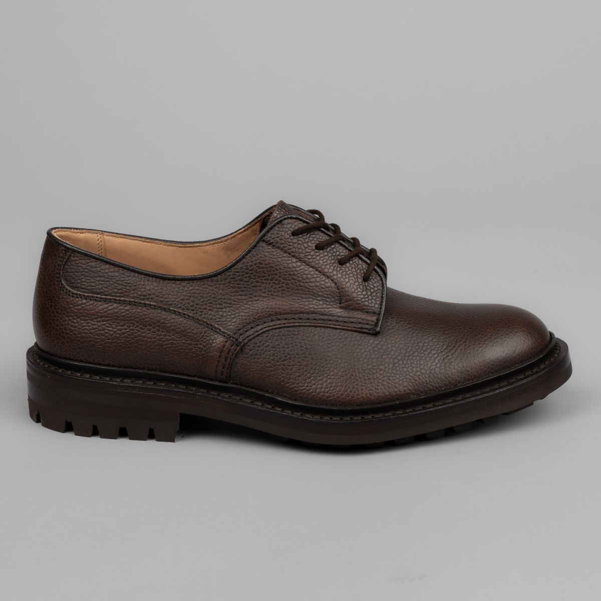 Tricker‘s Woodstock UK 9 Tricker's Woodstock Derby - Espresso Scotch Grain - 4497