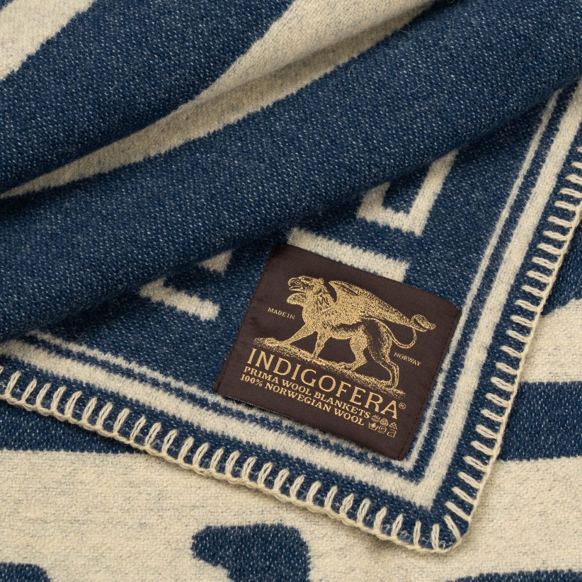 INDIGOFERA WOOL BLANKET ウールブランケット /CABaN INDIGOFERA WOOL BLANKET ウールブランケット /CABaN