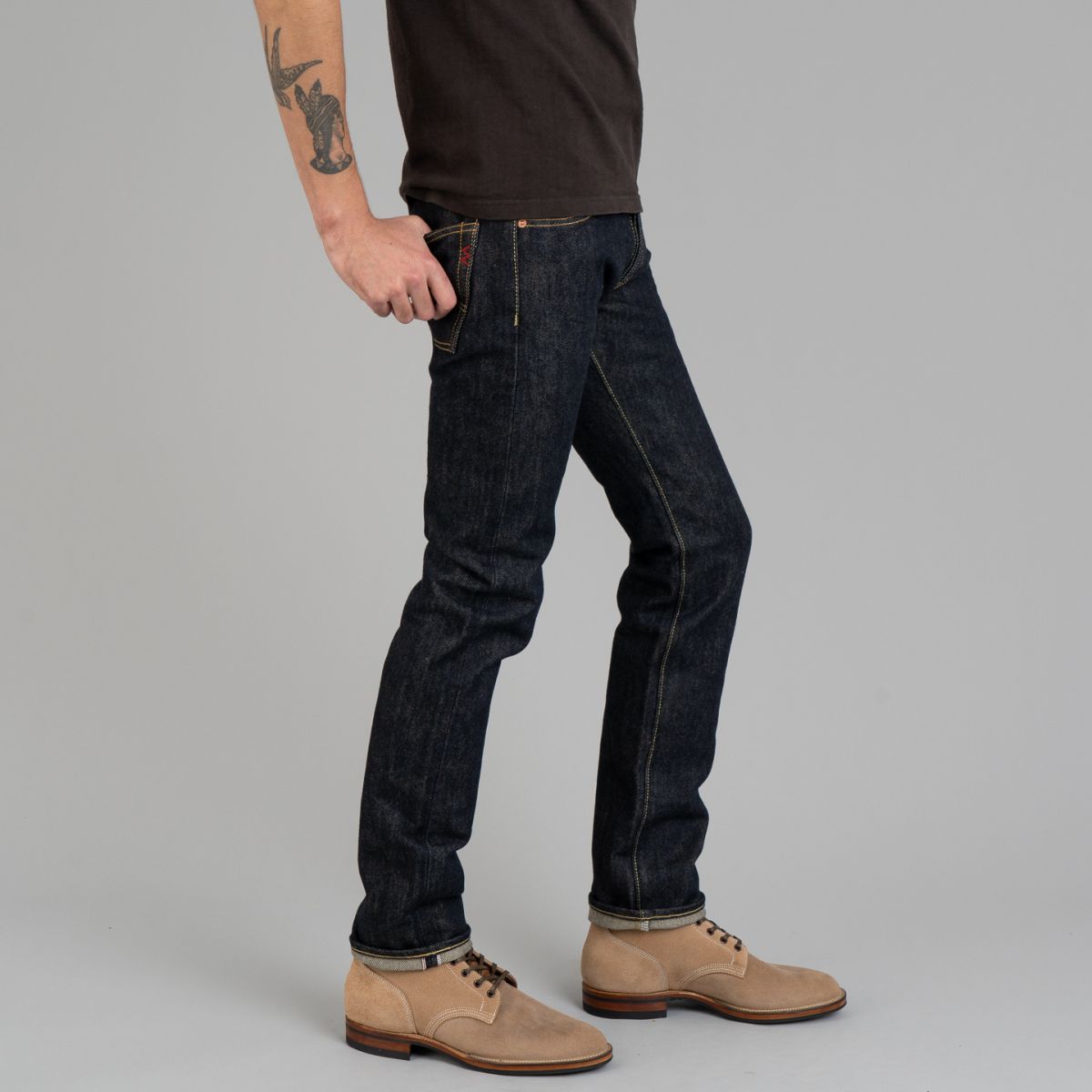 21oz Selvedge Jeans IH-777S-21 - Iron Heart | Rivet & Hide