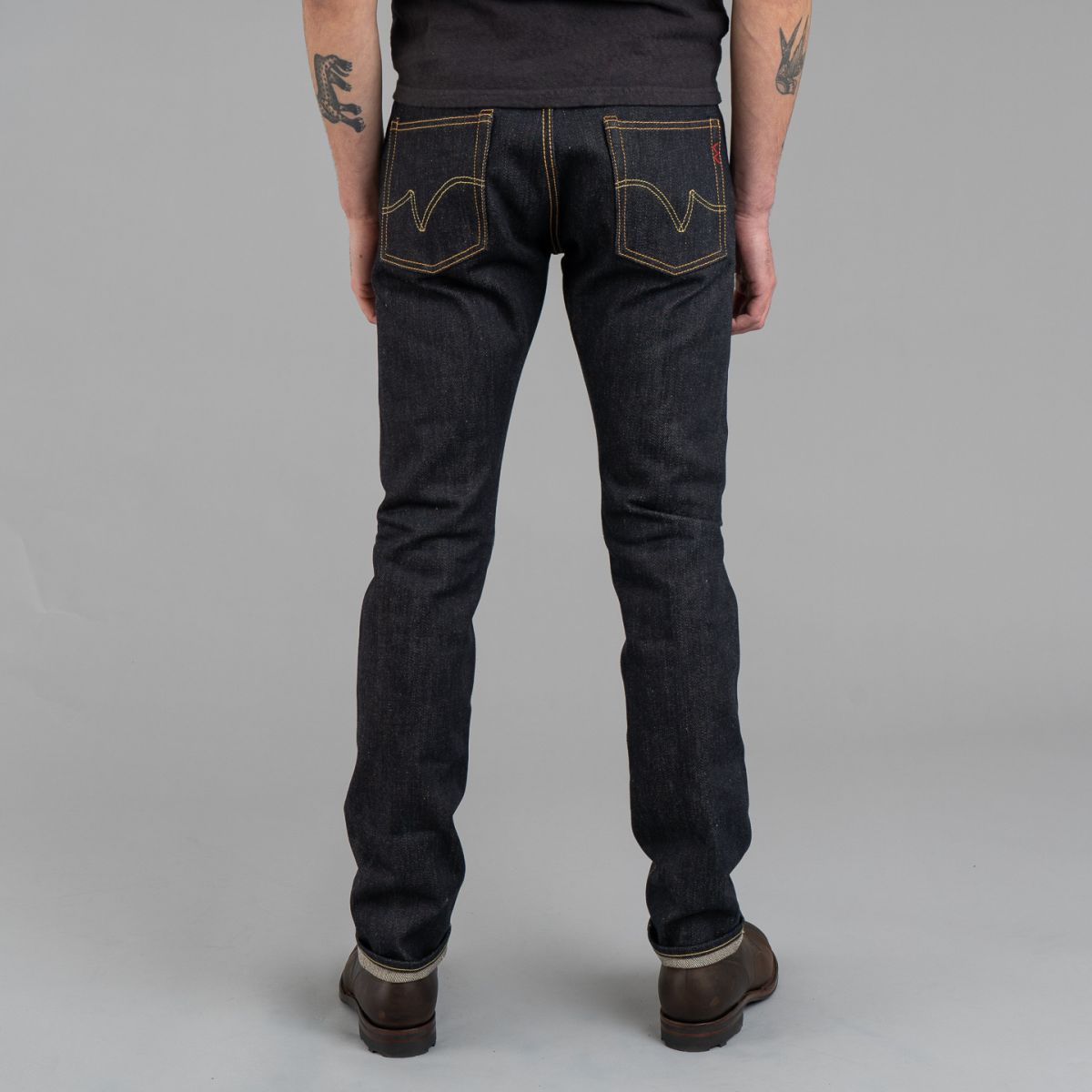IH-555-XHS Selvedge Jeans - Iron Heart | Rivet & Hide