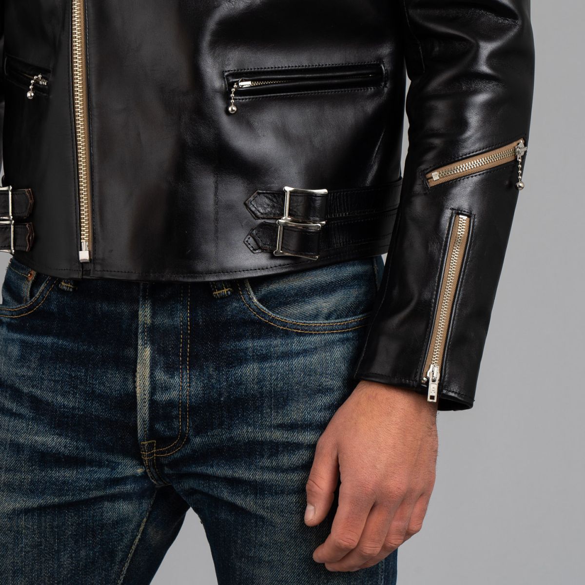 2mm Edward Jacket Shinki Horsehide - Fine Creek Leathers | R&H 2mm Edward Jacket Shinki Horsehide - Fine Creek Leathers | R&H