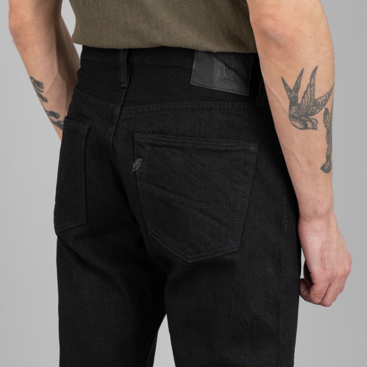 【BAON】Tsukkou banding ribbon denim pants TWEE Hope Boot Cut Denim Pants | Bootcut for Women | KOODING