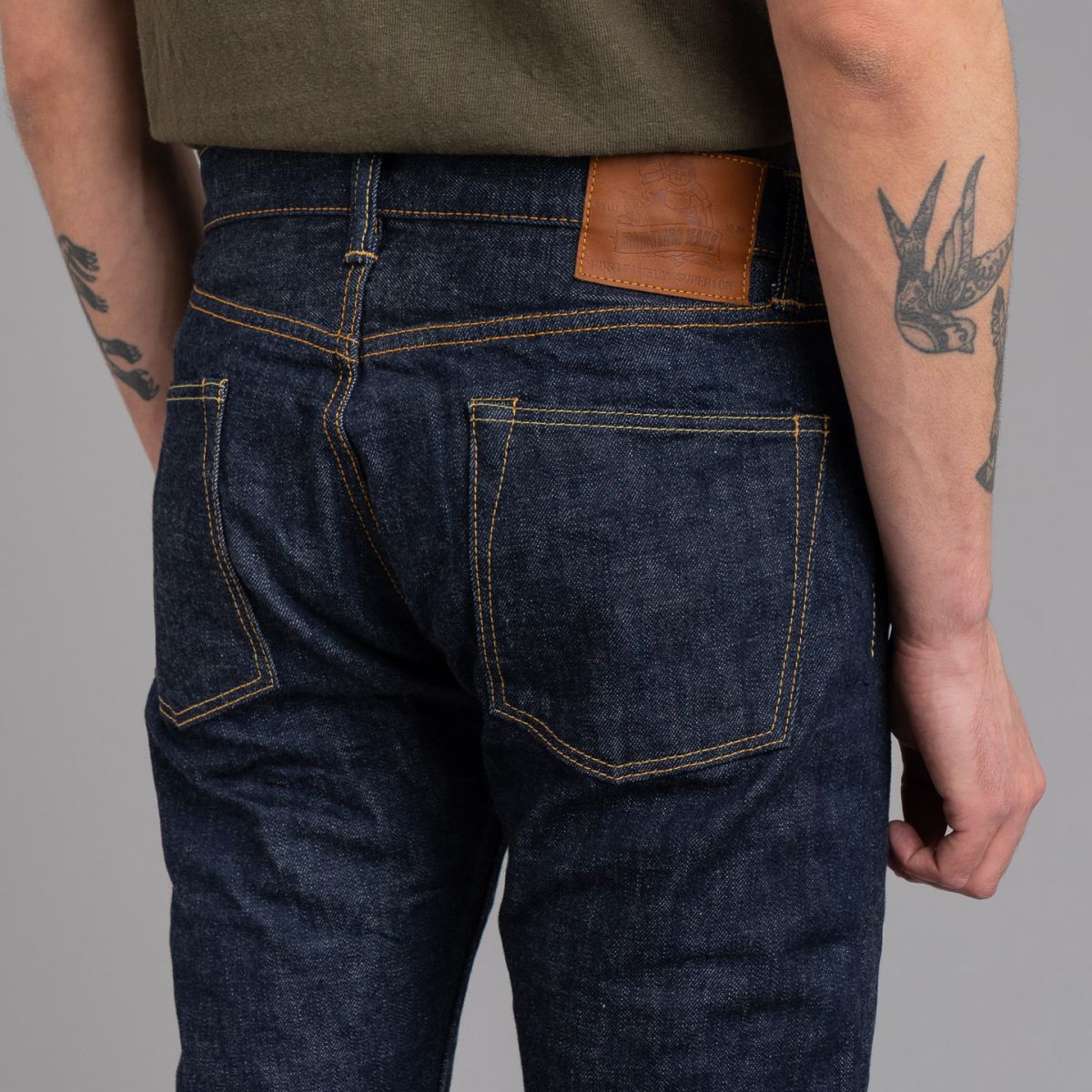 Momotaro 0306-40 14.7oz Legacy Denim Jeans - Tight Tapered Momotaro 0306-40 14.7oz Legacy Denim Jeans - Tight Tapered