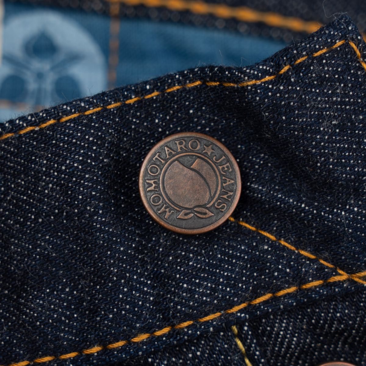 Momotaro 0306-40 14.7oz Legacy Denim Jeans - Tight Tapered Momotaro 0306-40 14.7oz Legacy Denim Jeans - Tight Tapered