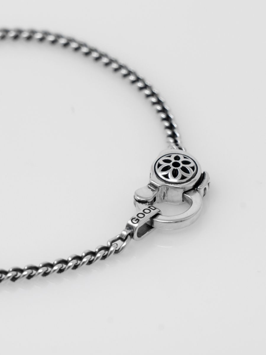 AAAA Curb Chain Bracelet - Good Art | Rivet & Hide AAAA Curb Chain Bracelet - Good Art | Rivet & Hide