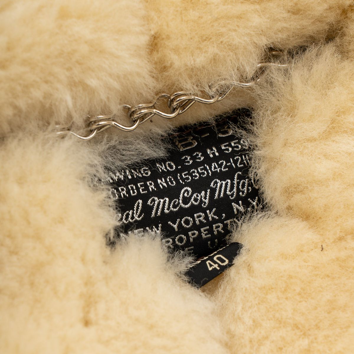 TYPE B-3 REAL McCOY MFG. CO. – The Real McCoy's