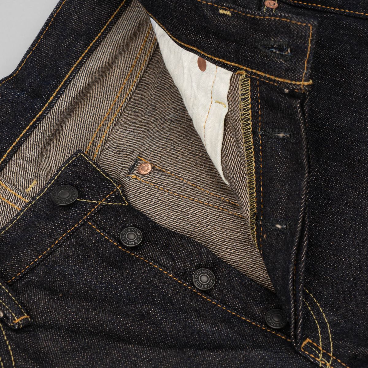 FOXxG3 Selvedge Jeans Relaxed Tapered - Studio D'Artisan