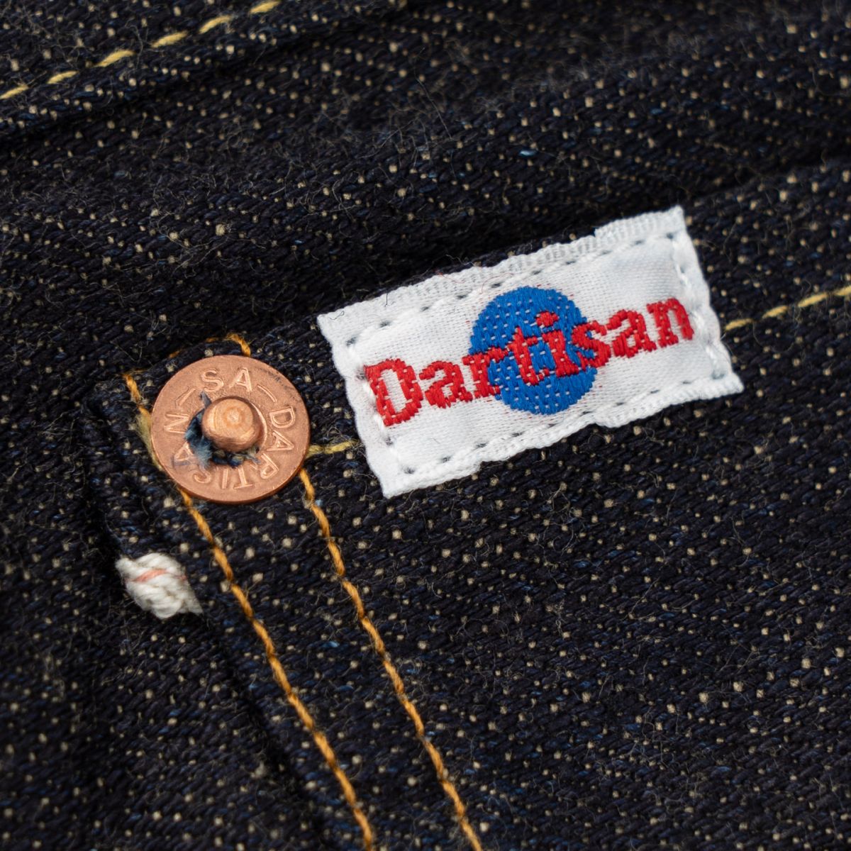 SD-901 G3 Selvedge Jeans Straight - Studio D'Artisan | R&H