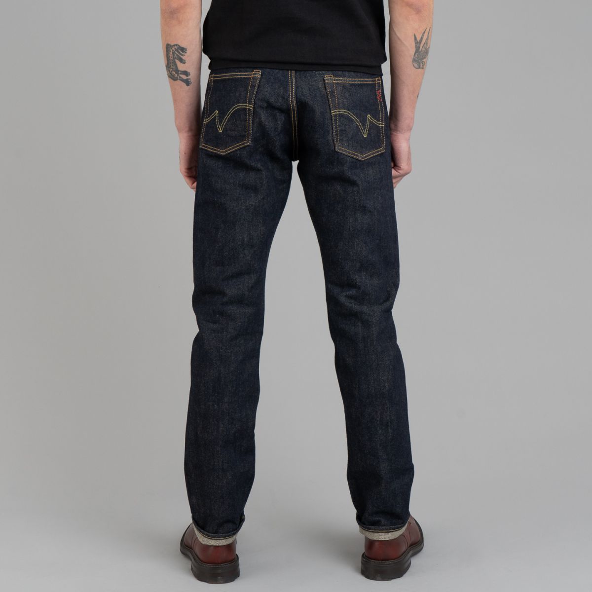 Iron Heart IH-777S-21 Indigo 21oz Selvedge Denim - Super