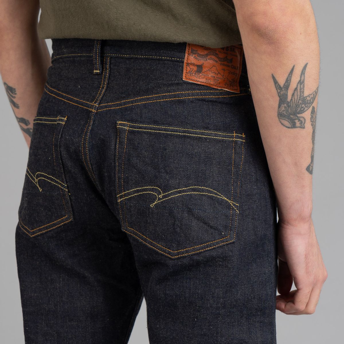 SD-901 G3 Selvedge Jeans Straight - Studio D'Artisan | R&H SD-901 G3 Selvedge Jeans Straight - Studio D'Artisan | R&H