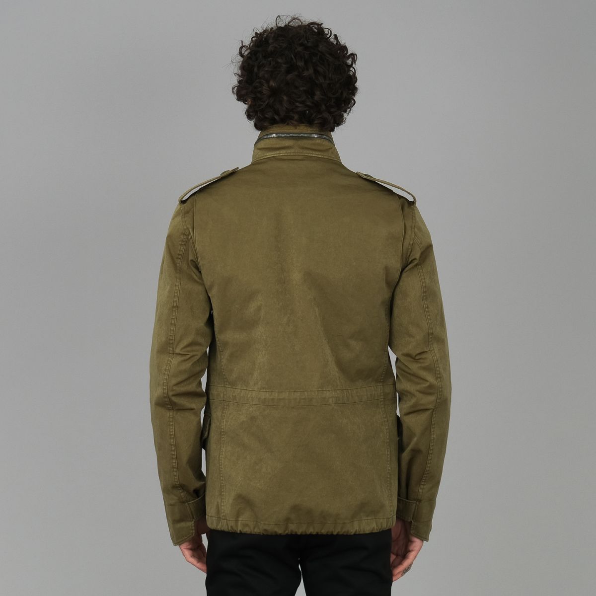 Olive OJJ Field Jacket - Ten c | Rivet & Hide Olive OJJ Field Jacket - Ten c | Rivet & Hide