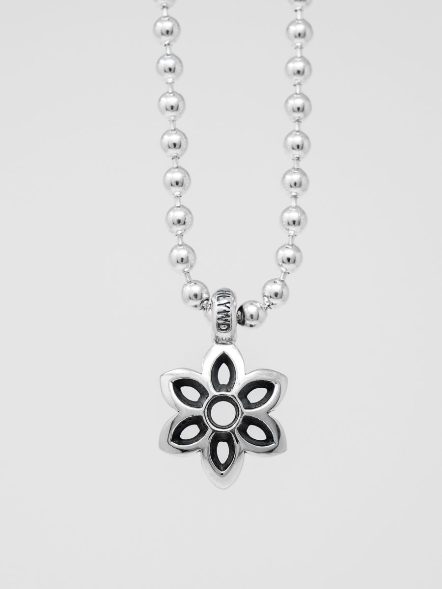 Sacred Rosette Pendant in Sterling Silver – Blue Owl Workshop