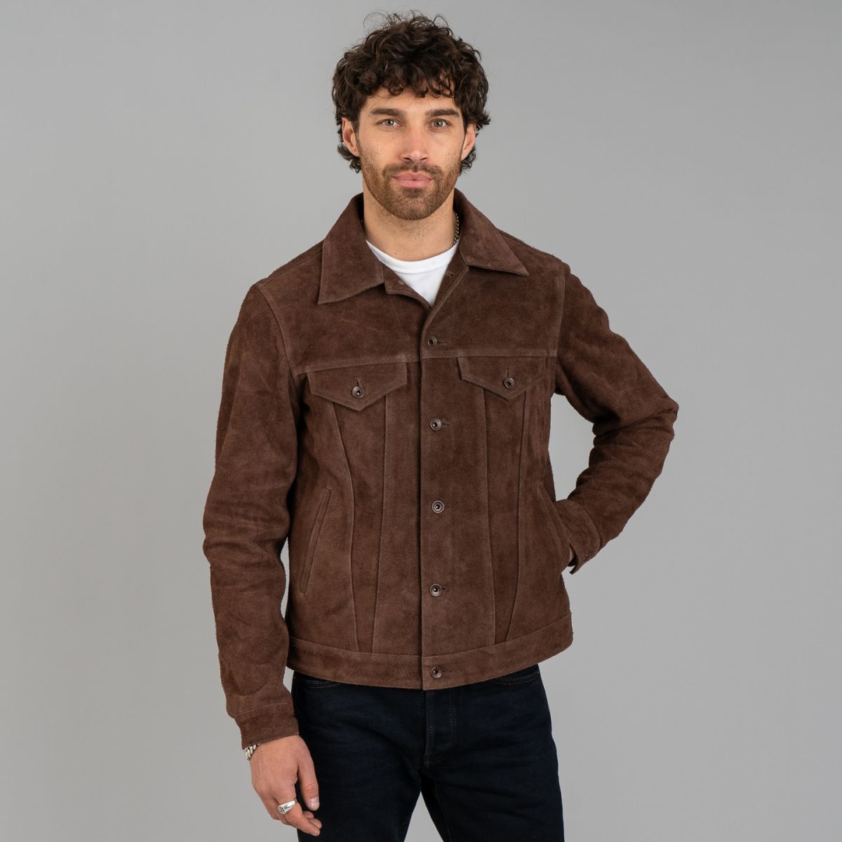 IRON HEART/ tracker jacket type 3rd