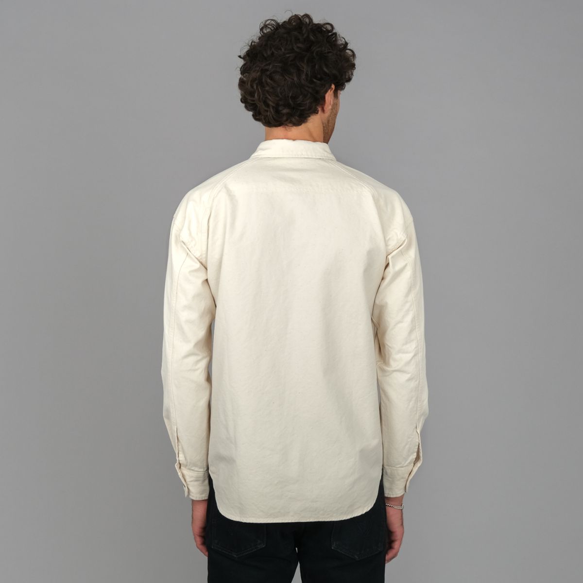 Seuvas 8oz Canvas Raglan Shirt - Natural