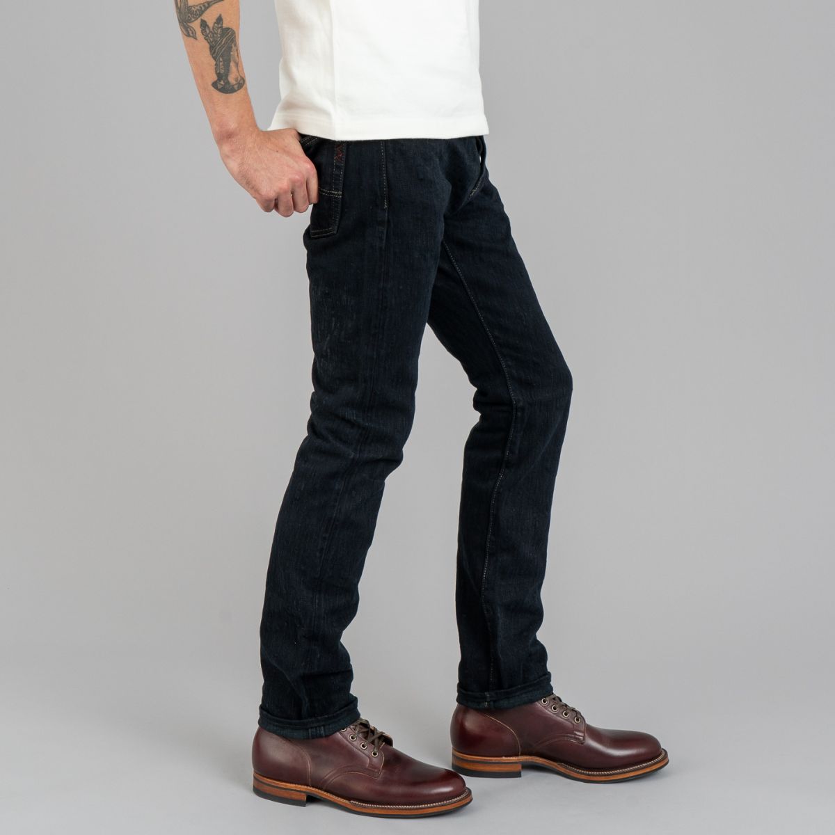 Iron Heart IH-555s-SLBOD 16oz Slubby Selvedge Denim Jeans