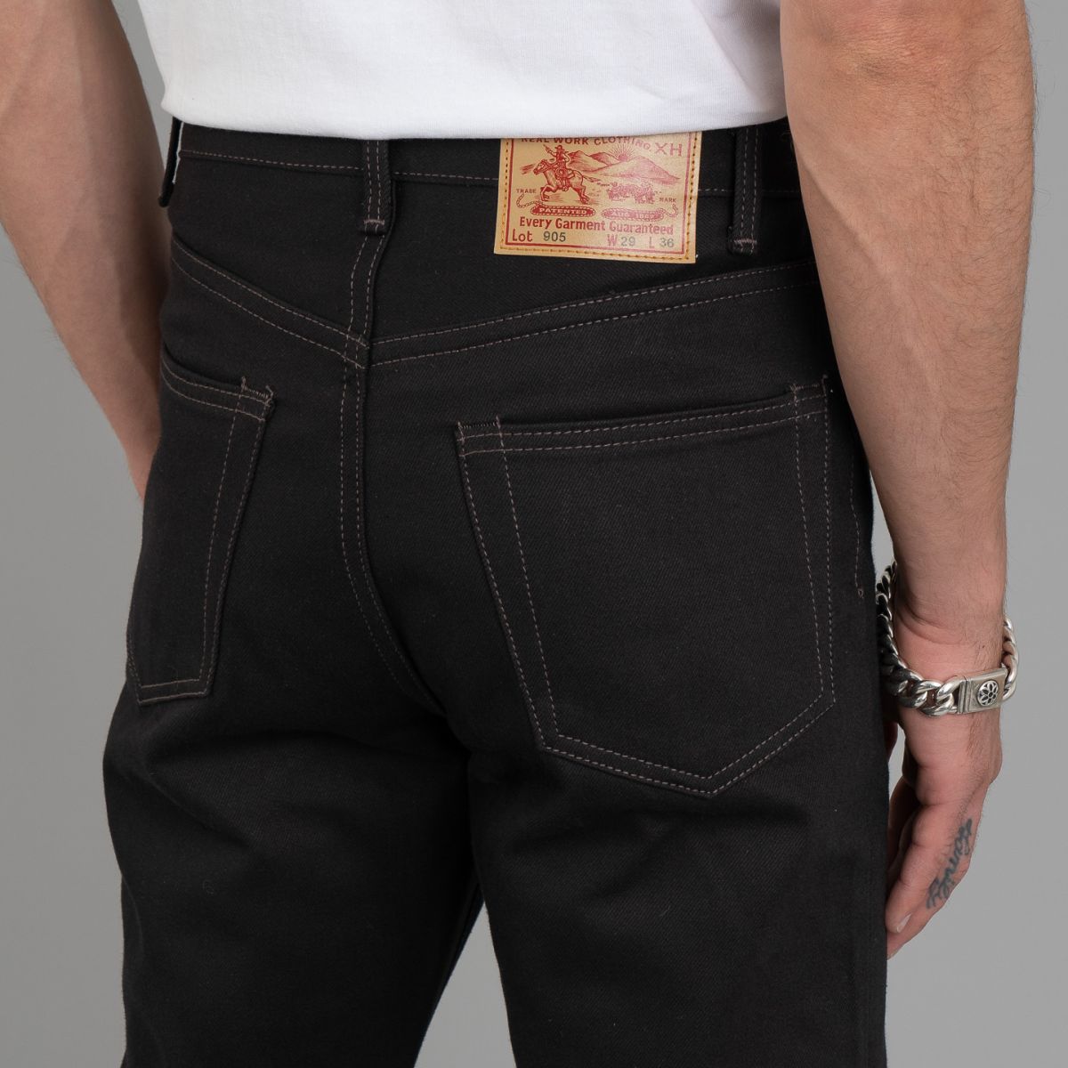 JOE McCOY Lot.905 / BLACK DENIM – The Real McCoy's