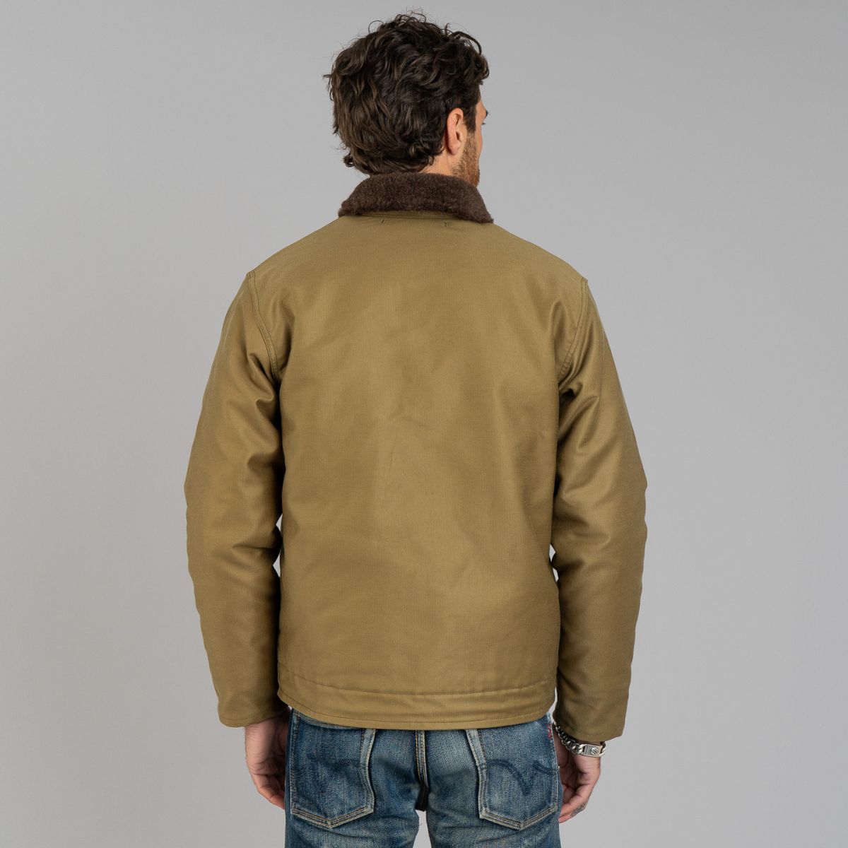 N-1 DECK JACKET (KHAKI) – The Real McCoy's