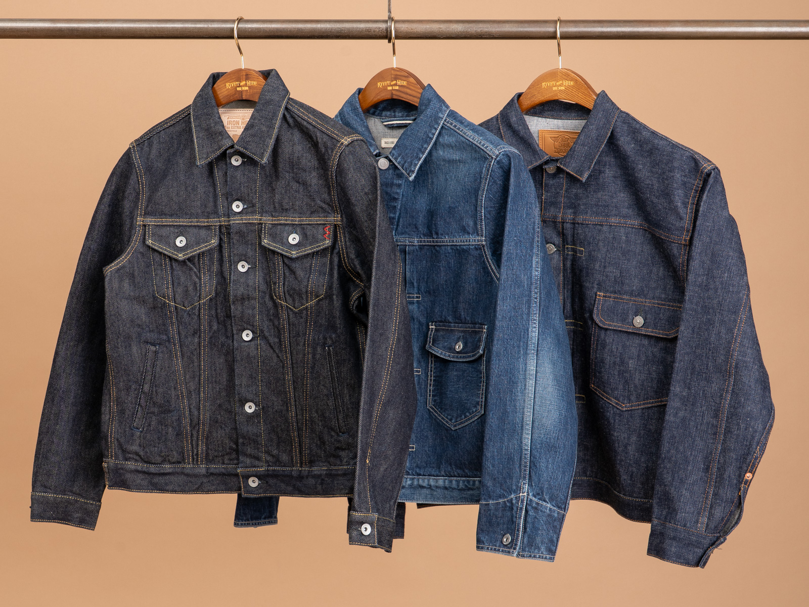 Jackets 101: The Real Difference Between Type I, II, and III Denim Jackets