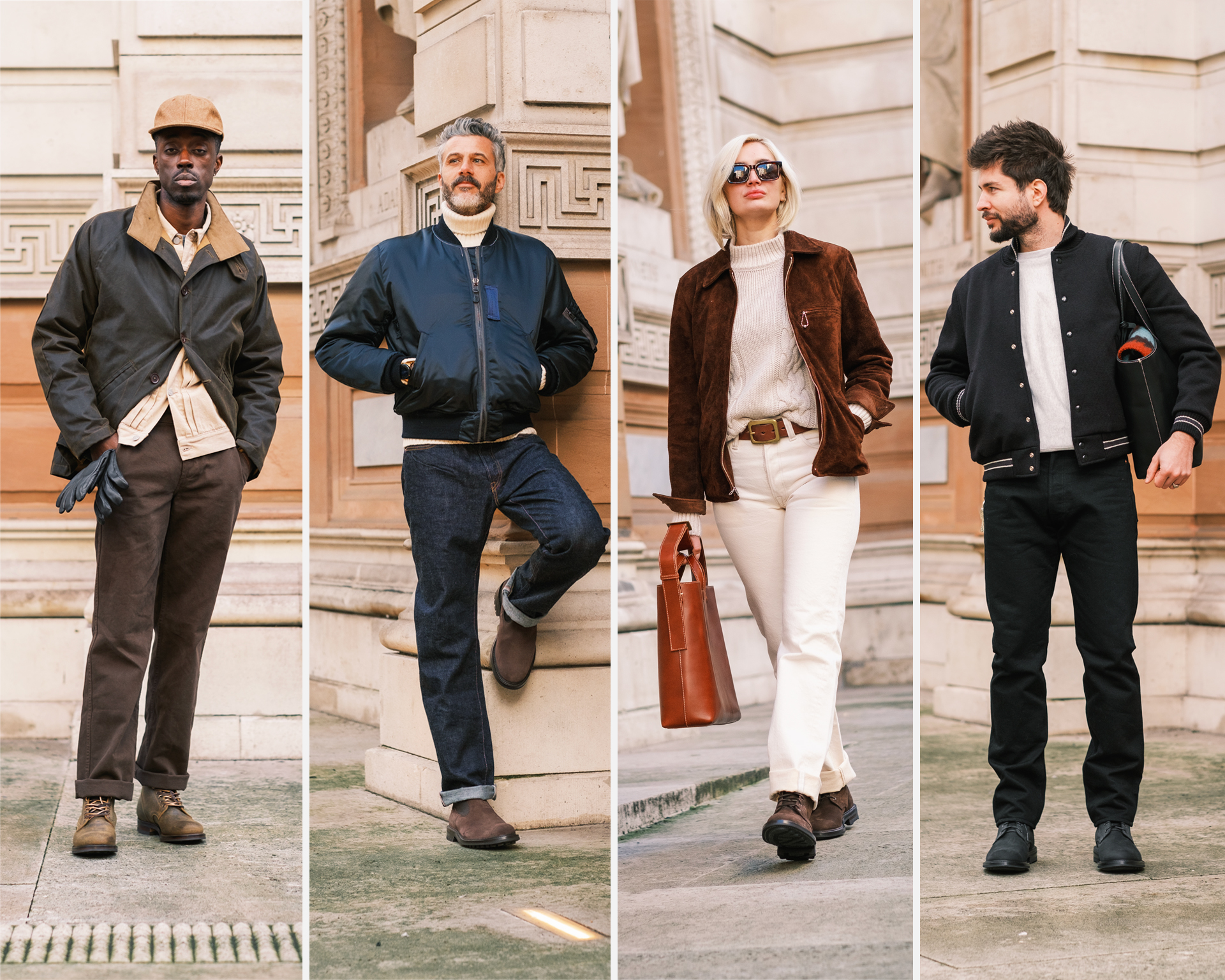 An Autumn-Winter Recap in Four Fits